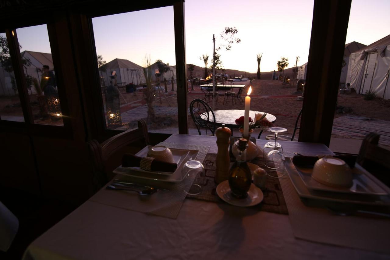 Luxury Traditional Tent Camp Merzouga Dış mekan fotoğraf