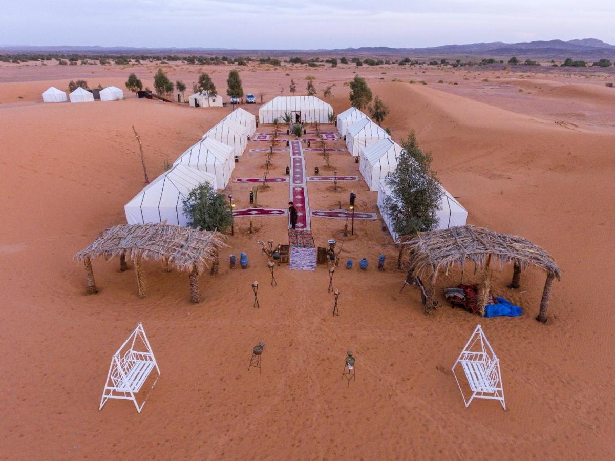 Luxury Traditional Tent Camp Merzouga Dış mekan fotoğraf
