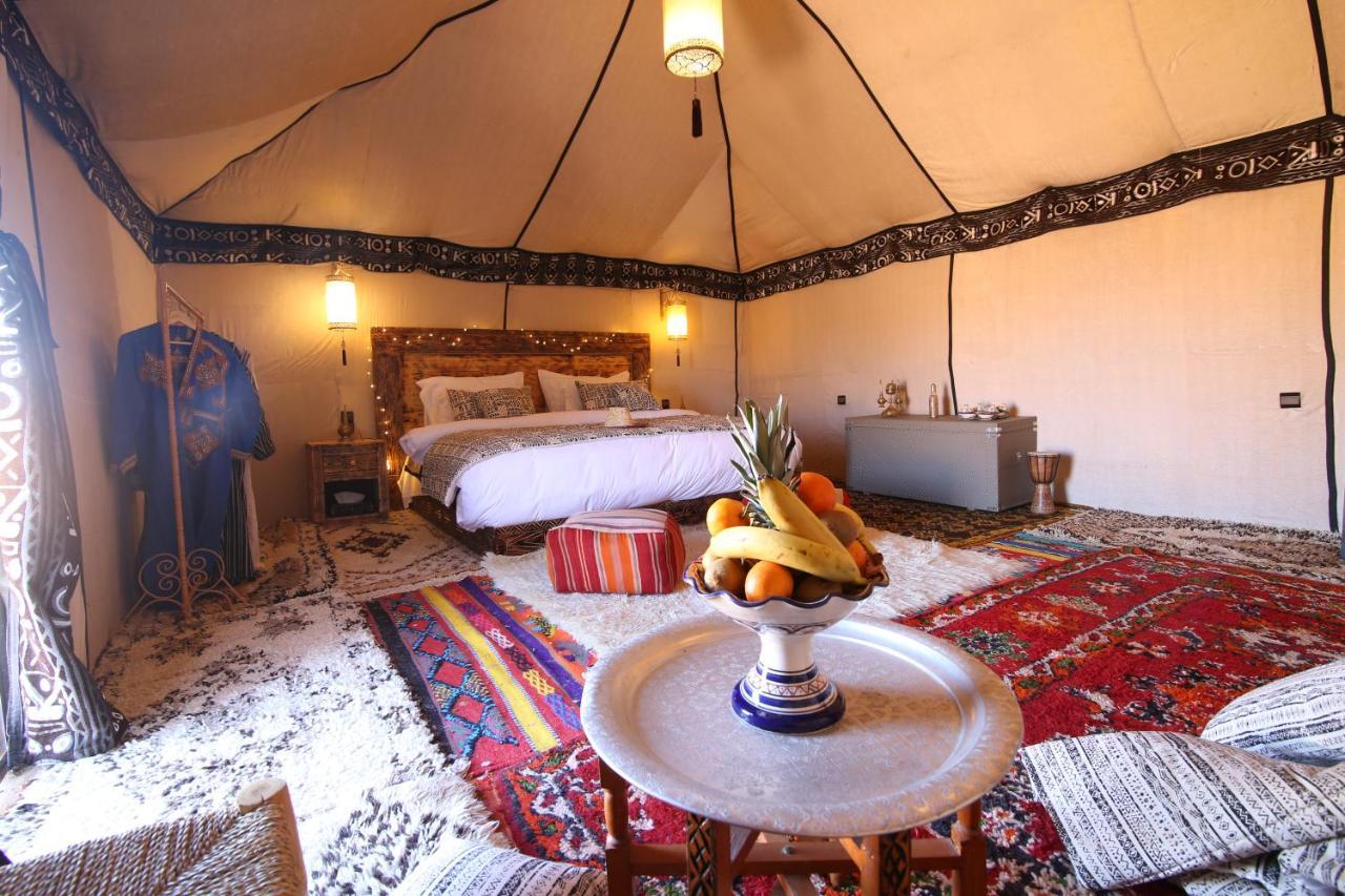 Luxury Traditional Tent Camp Merzouga Dış mekan fotoğraf