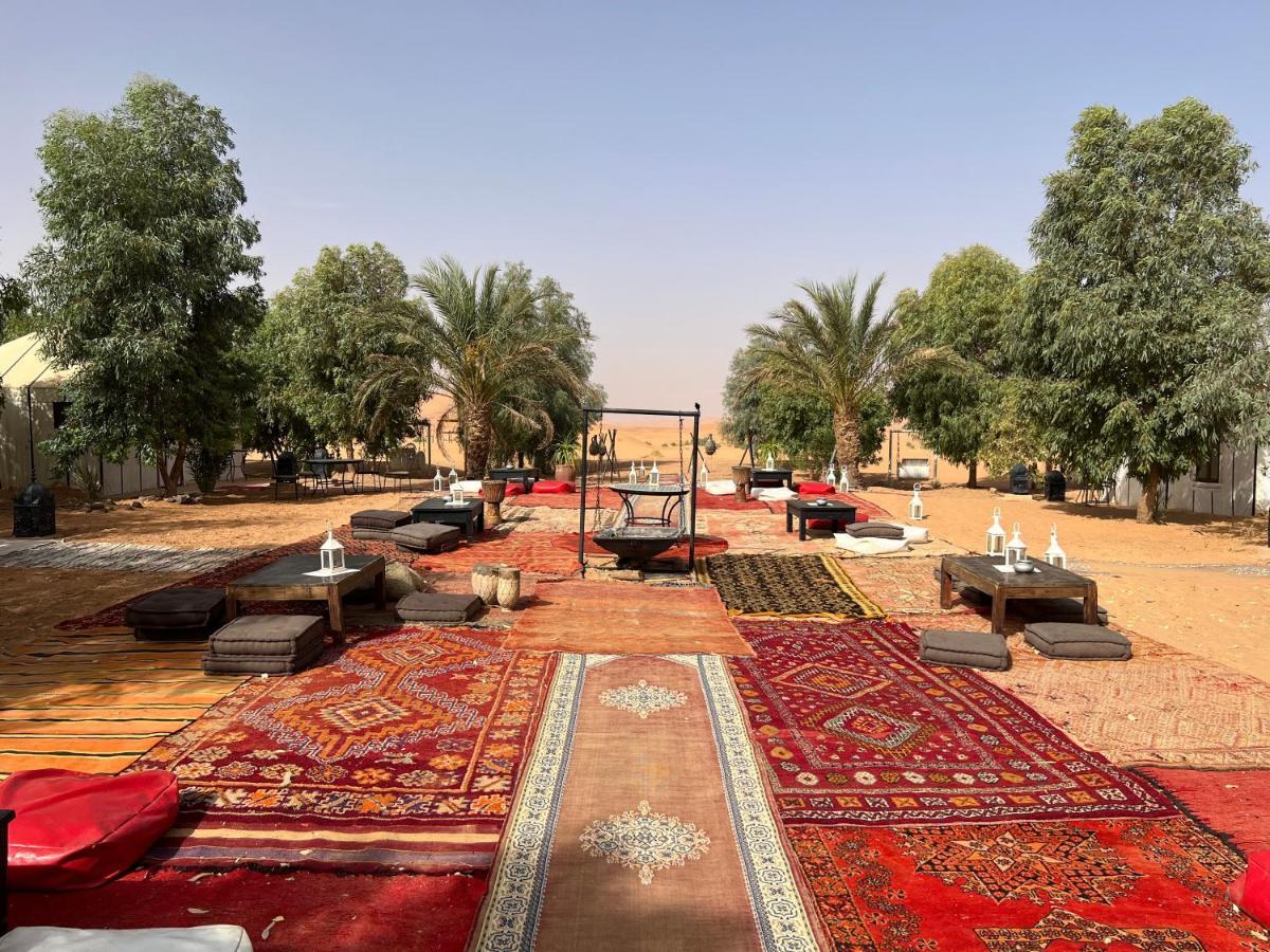 Luxury Traditional Tent Camp Merzouga Dış mekan fotoğraf