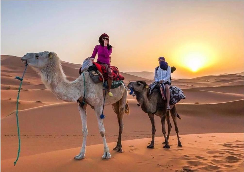 Luxury Traditional Tent Camp Merzouga Dış mekan fotoğraf