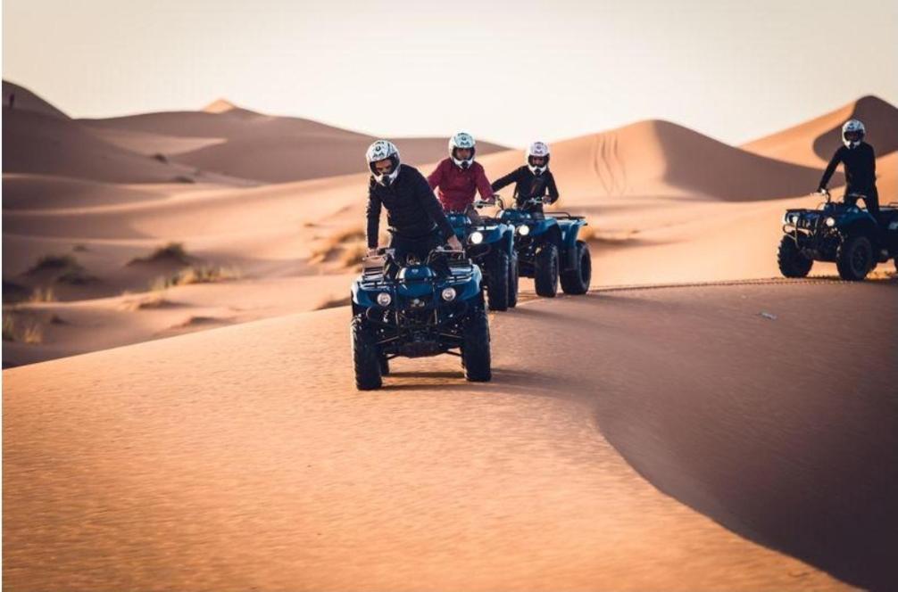 Luxury Traditional Tent Camp Merzouga Dış mekan fotoğraf